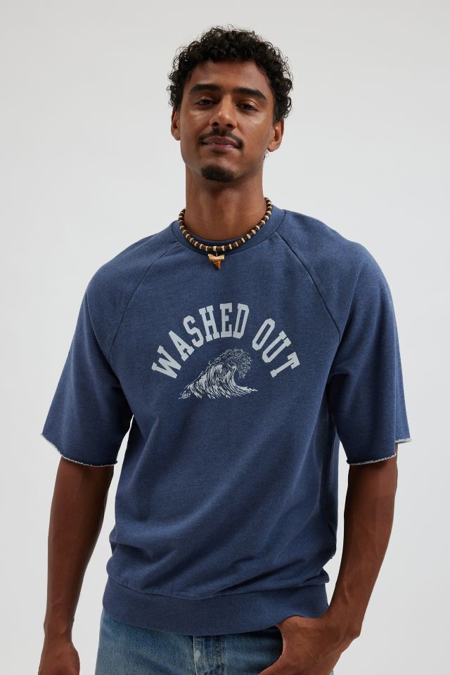Levi's® Cut-Off Raglan Crew Neck Sweatshirt #1