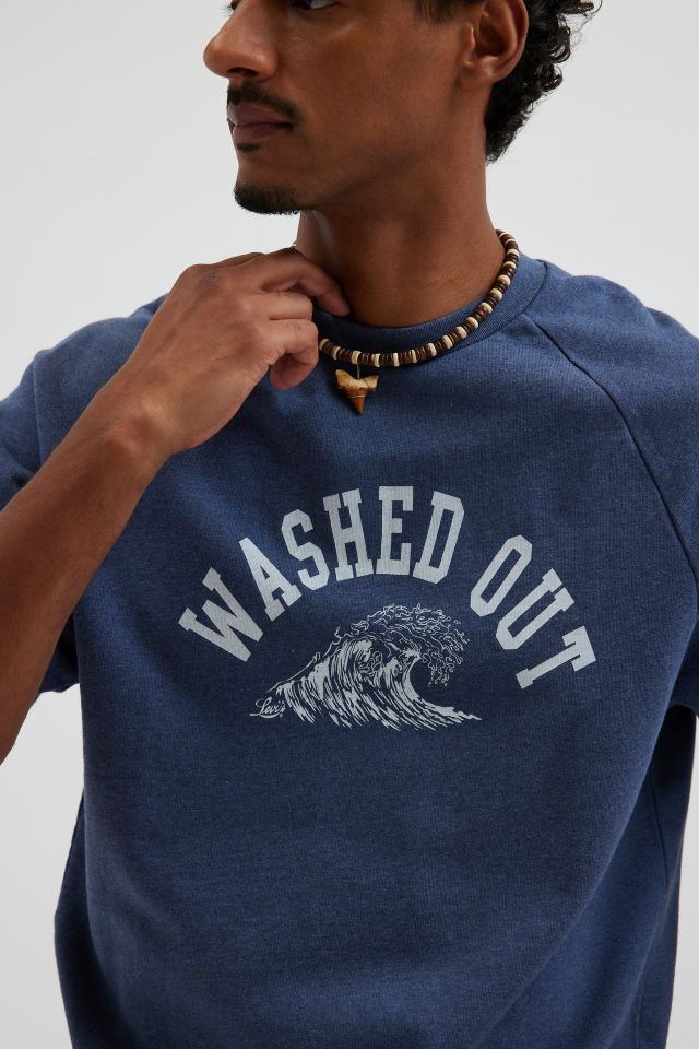 Levi's® Cut-Off Raglan Crew Neck Sweatshirt #4