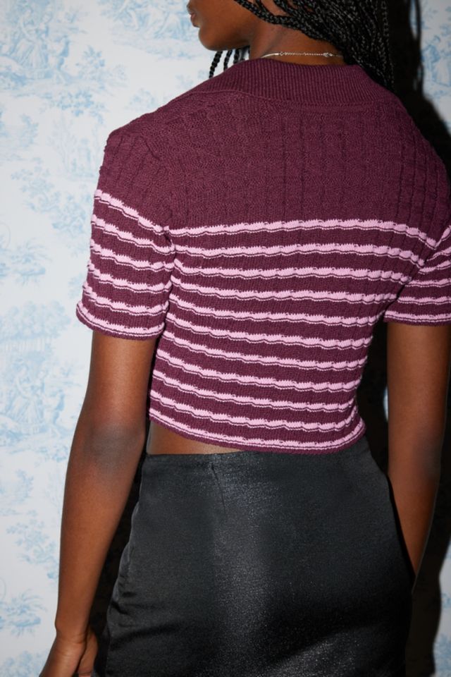 Kimchi Blue Oliver Button-Down Polo Sweater #3