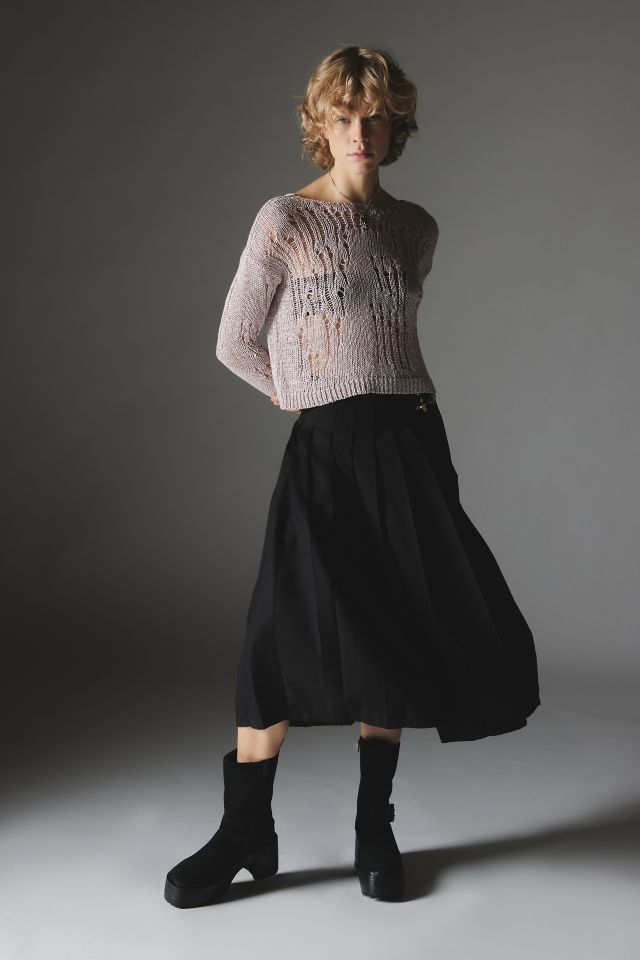 Chandail Ouvert en Tricot Scintillant Nora Silence + Noise #4