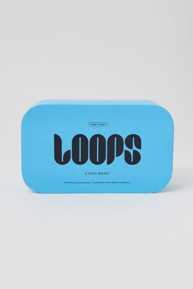 Loops Beauty Hyper Smooth Hydrogel Face Mask 5-Pack #1