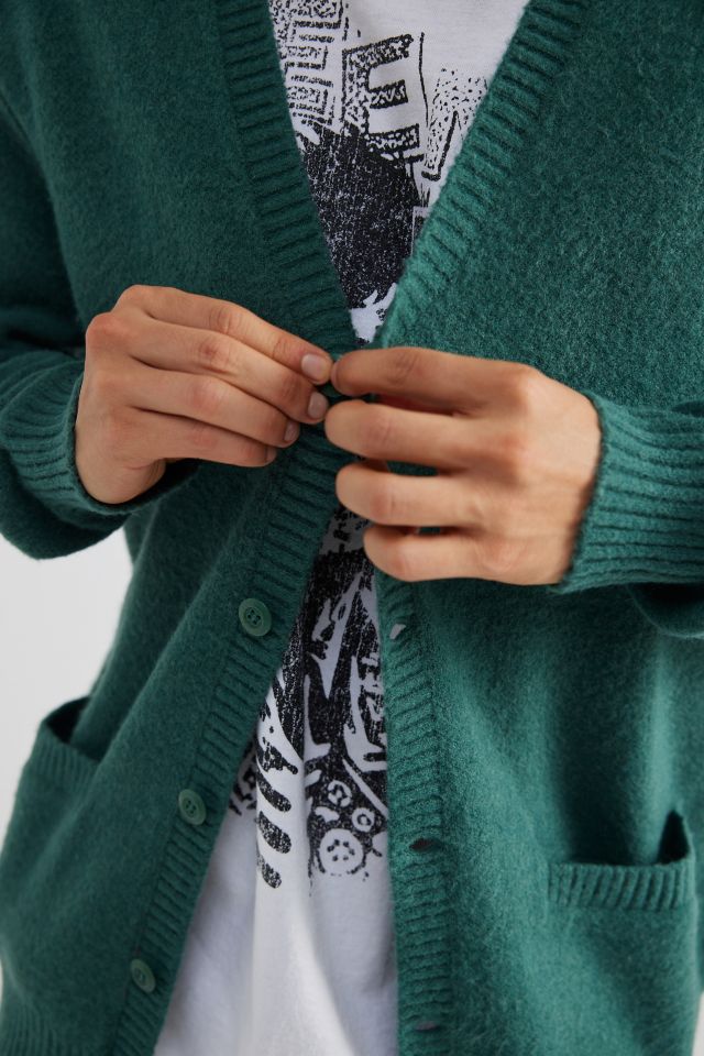 Cardigan Masculino Havenwood - Vans - Verde