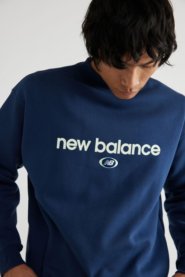 New Balance Hoops Crew Neck Sweatshirt | Urban Outfitters