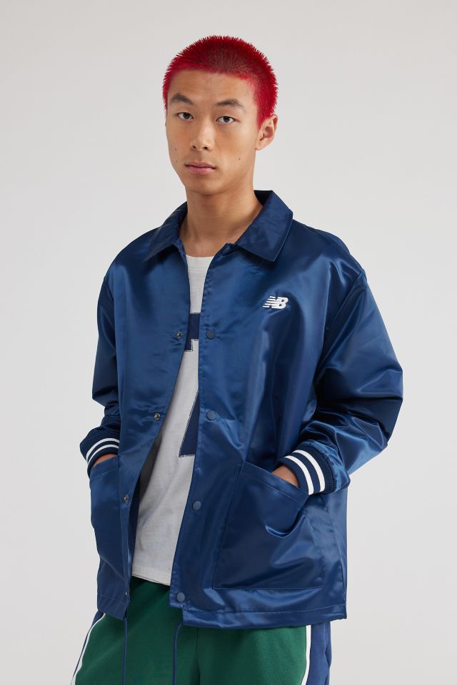 New balance coach jacket hot sale