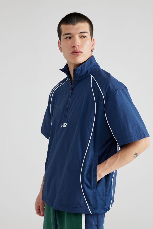 New balance pullover jacket hotsell