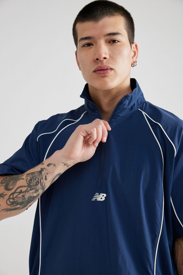 New Balance Hoops Pullover Jacket #3