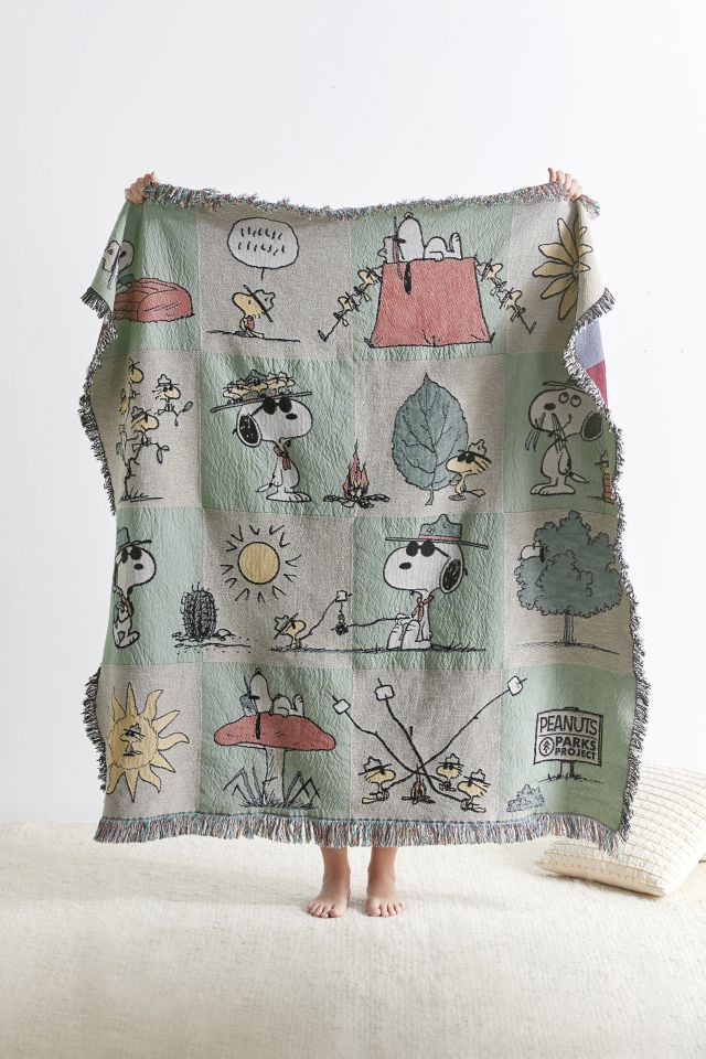 Woven Throw Blanket -  UK