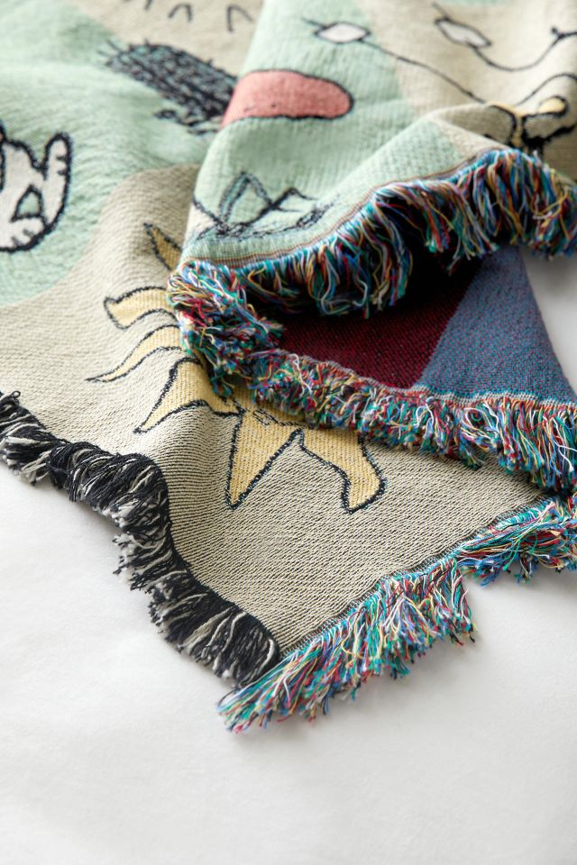 Parks Project X Peanuts Throw Blanket #2