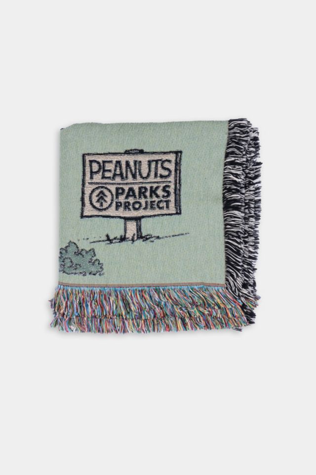 Parks Project X Peanuts Throw Blanket #4
