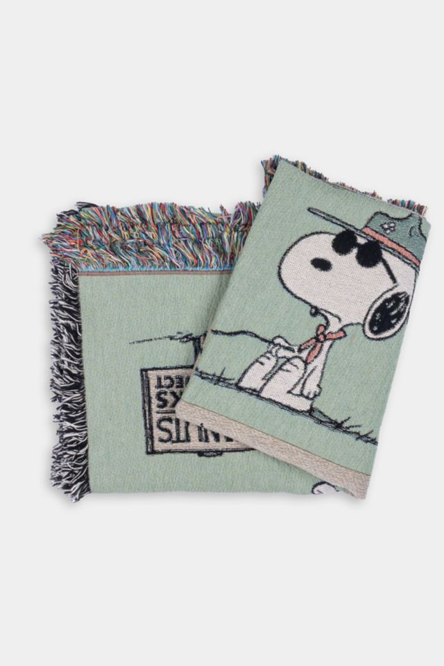 Parks Project X Peanuts Throw Blanket #5