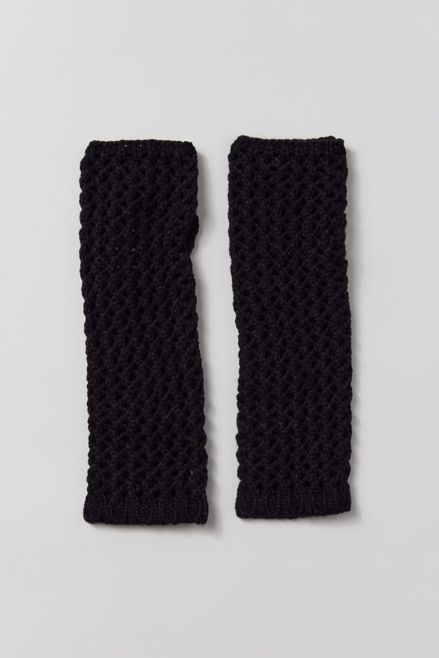 Cozy Netted Knit Arm Warmer #1