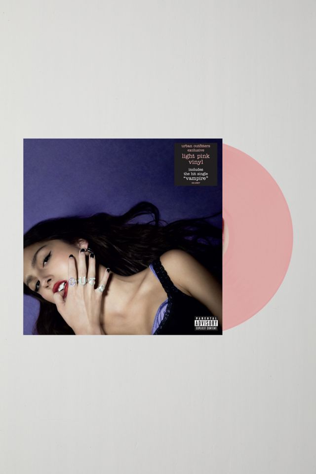 T blue vinyl – Olivia Rodrigo