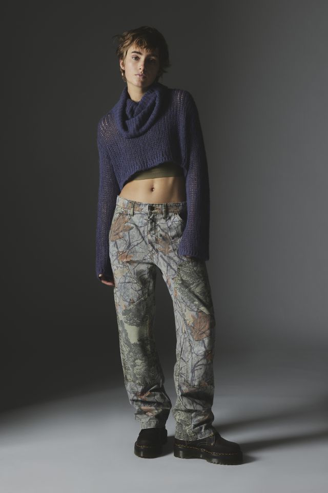 Silence + Noise Shauna Funnel Neck Sweater #1