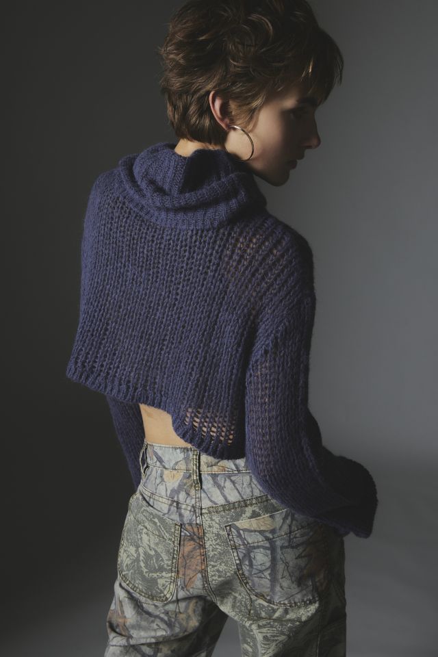 Silence + Noise Shauna Funnel Neck Sweater #2