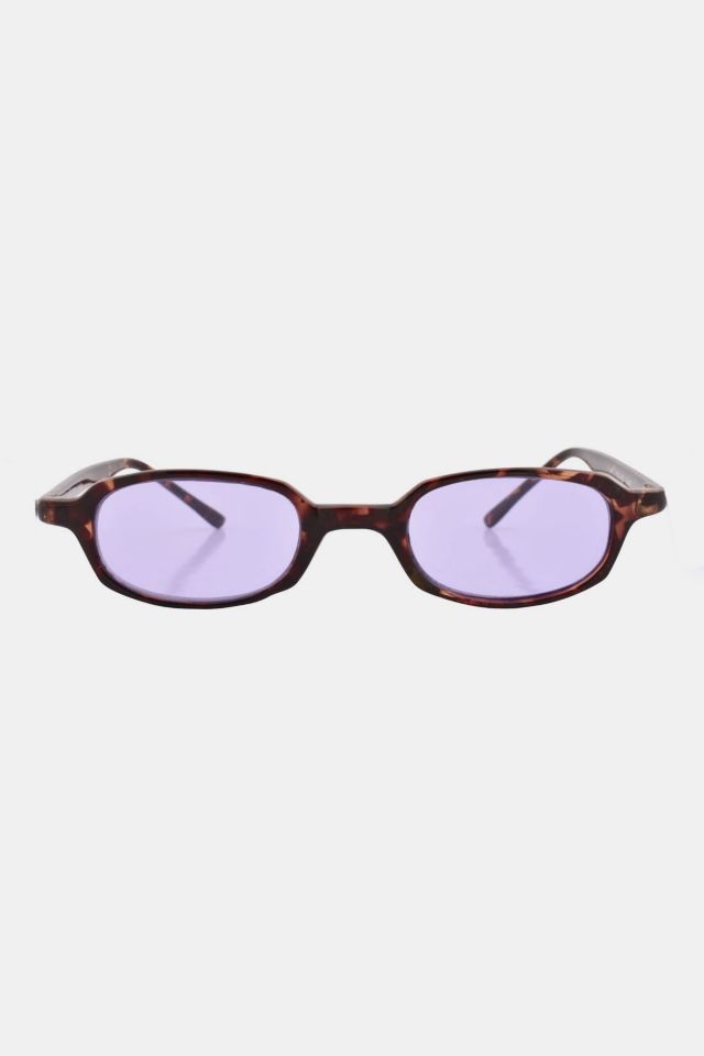 Small square sales frame sunglasses