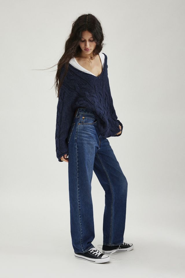 Levi’s® Straight Leg Dad Jean #1