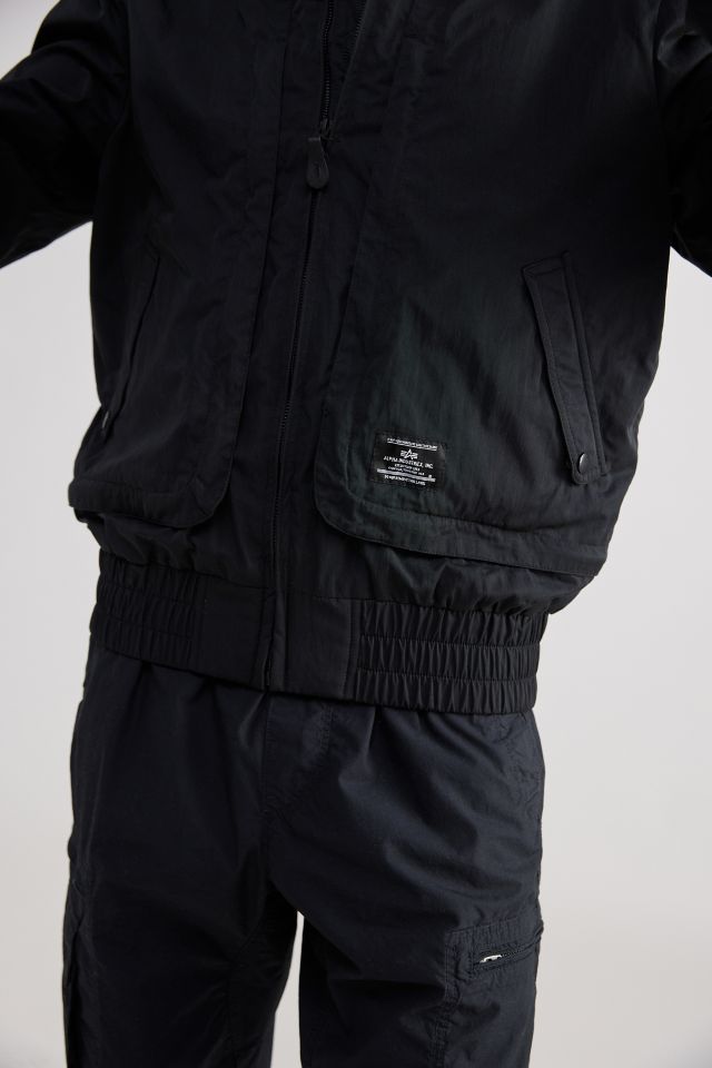 ジャケット・アウター CWU-36P/HOUSTON JOLLY ROGERS (BLACK) HOUSTON PATCH CWU-36/P FLIGHT JACKET(85TFS) – SUKAJACK