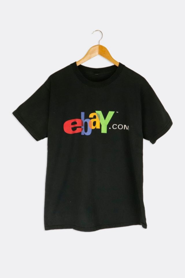 Vintage Ebay Logo Graphic Shirt | Urban Outfitters
