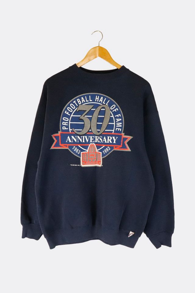 Vintage Logo 7 1993 Pro Football Hall Of Fame Graphic Sweatshirt ...
