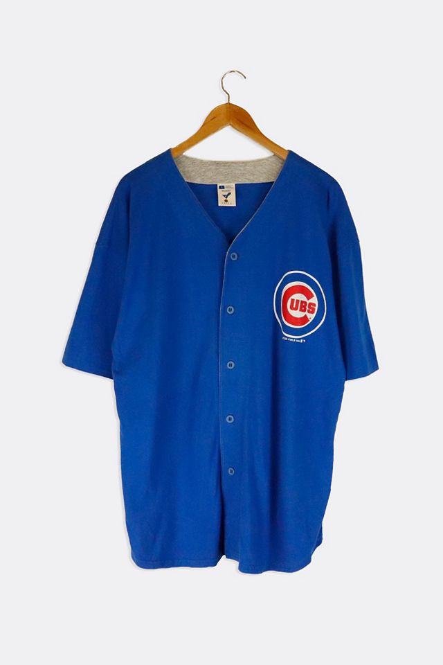 Vintage 1988 MLB Cubs Plain Baseball Jersey Urban Outfitters