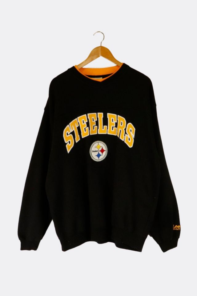 Vintage Pittsburgh Steelers Lee Sweatshirt XLarge