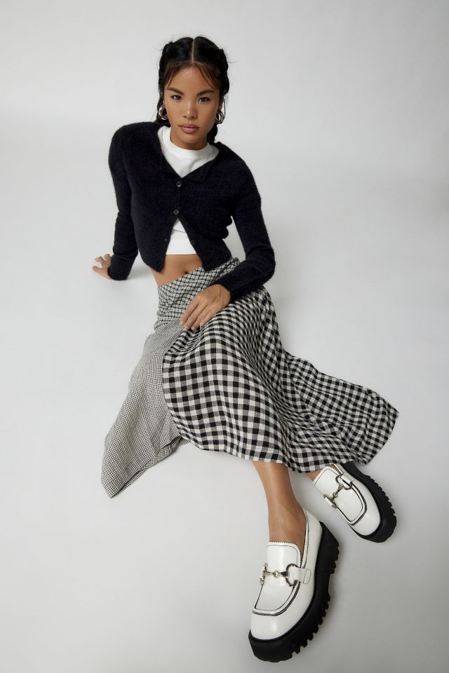 Gingham skirt urban outfitters best sale