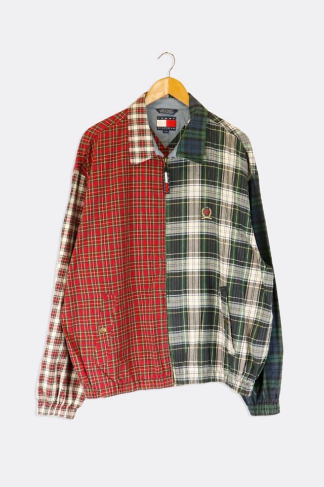 Tommy hilfiger deals flannel jacket