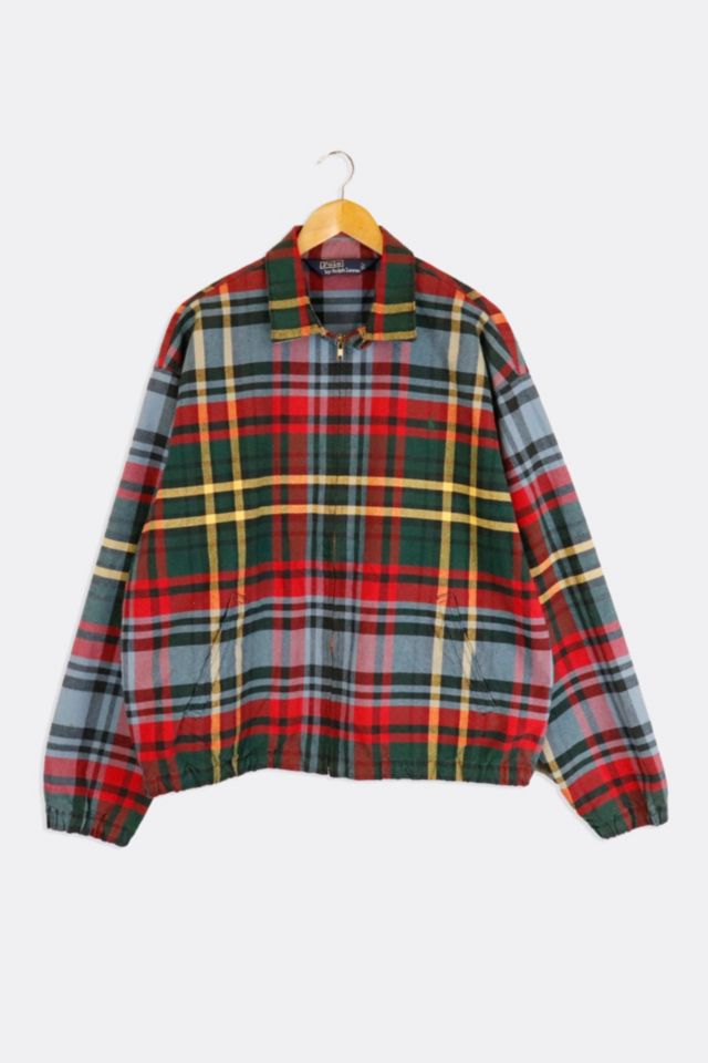 Polo Ralph Lauren Jacket Vintage Ralph Lauren Checked Harrington