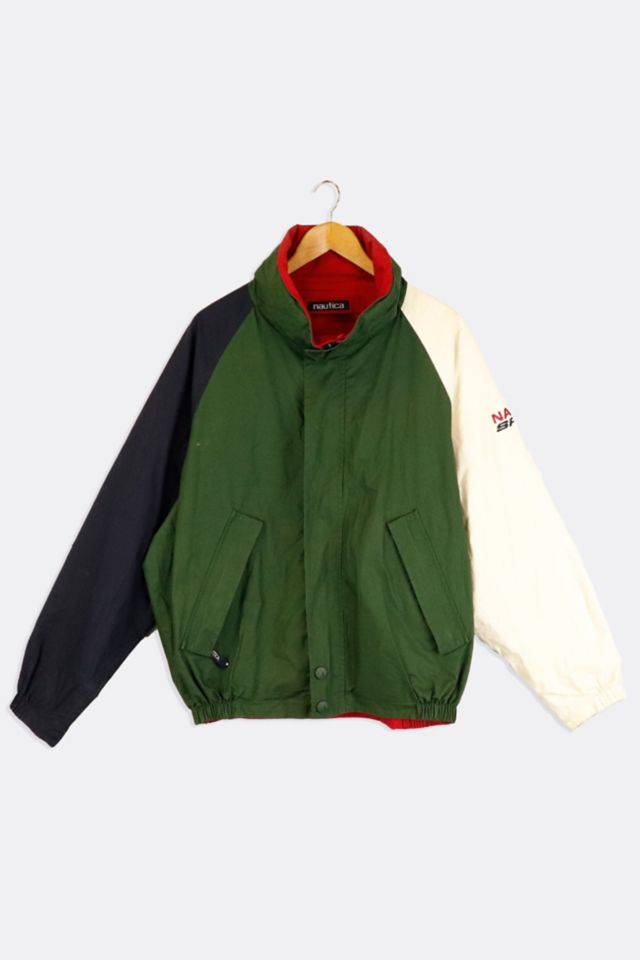 Vintage Nautica Competition Reversible Jacket