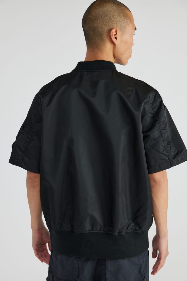 Alpha Industries L-2B Short Sleeve Nylon Flight Jacket