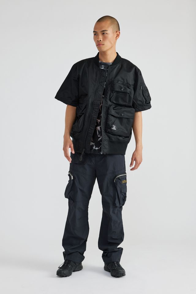 Alpha Industries L-2B Short Sleeve Nylon Flight Jacket #2