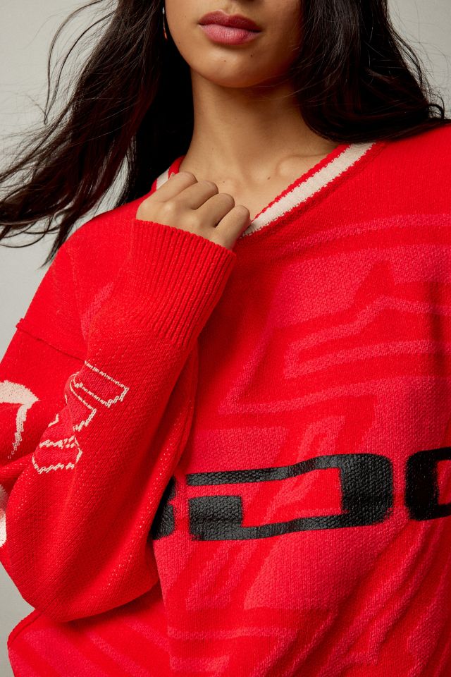 BDG Roman Jacquard Pullover Sweater #2