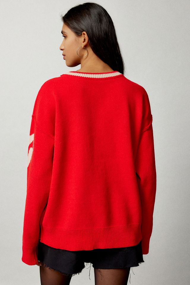 BDG Roman Jacquard Pullover Sweater #4