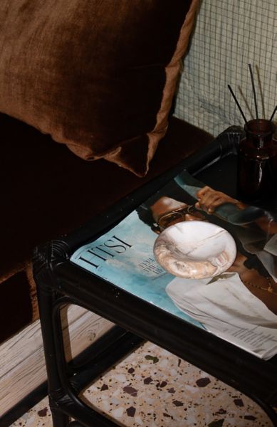 The Parmatile Shop X Maison Rogue Rizes Marble Ashtray