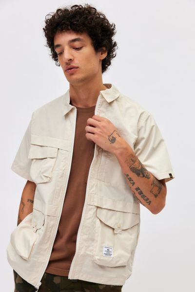 Alpha Industries Multi Pocket Zip Shirt