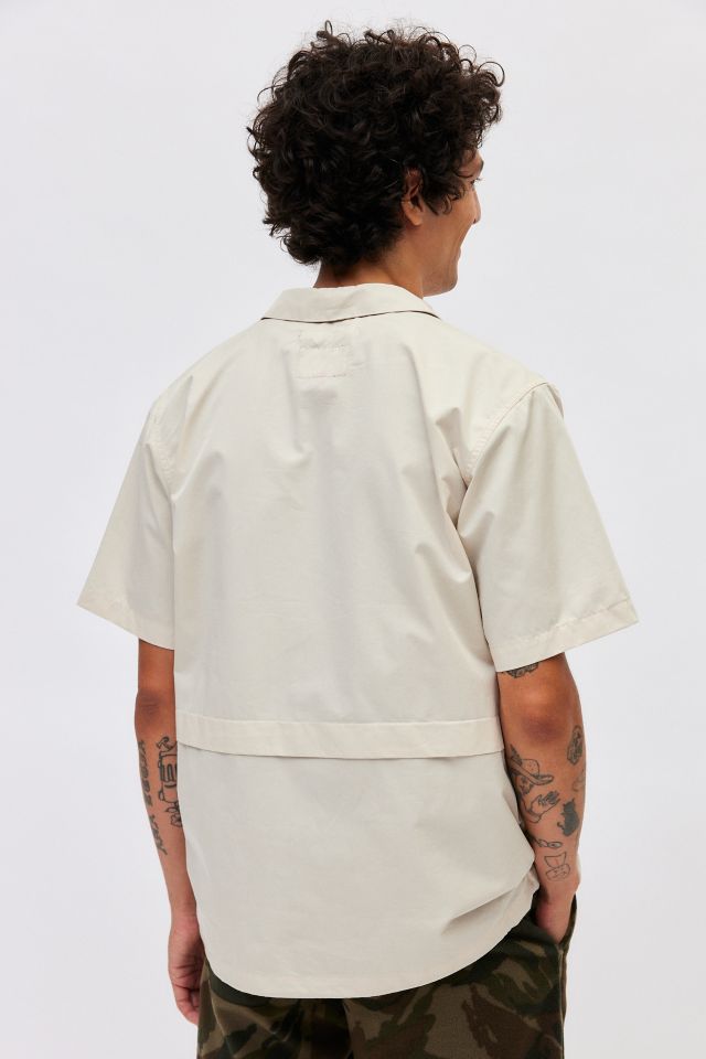 Alpha Industries Multi Pocket Utility Zip Shirt Jacket #1