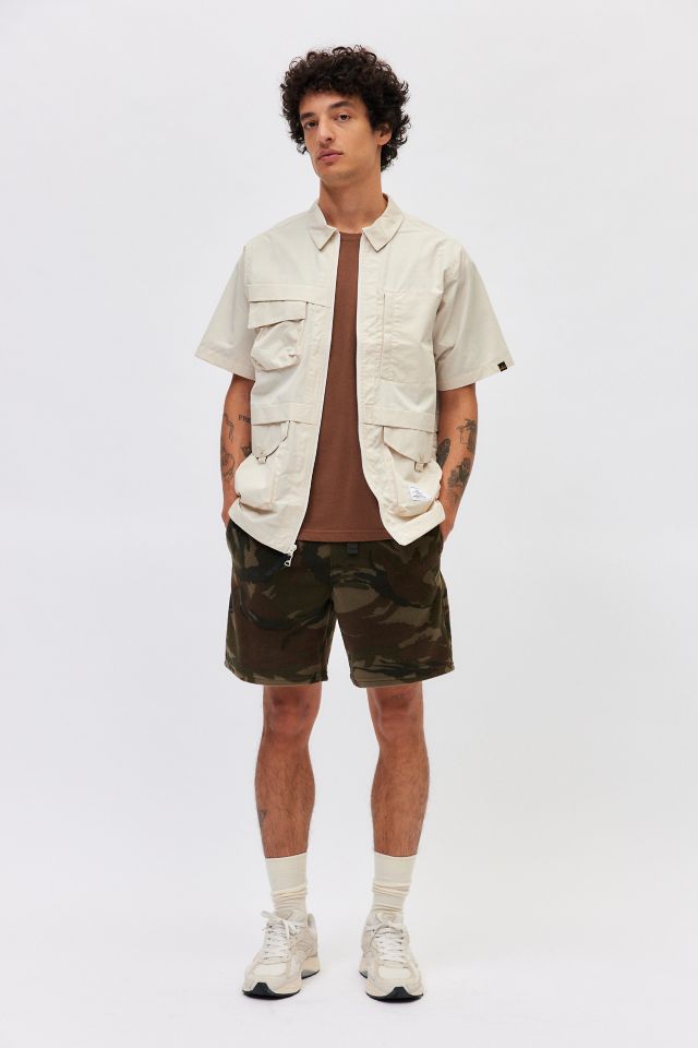 Alpha Industries Multi Pocket Utility Zip Shirt Jacket #2