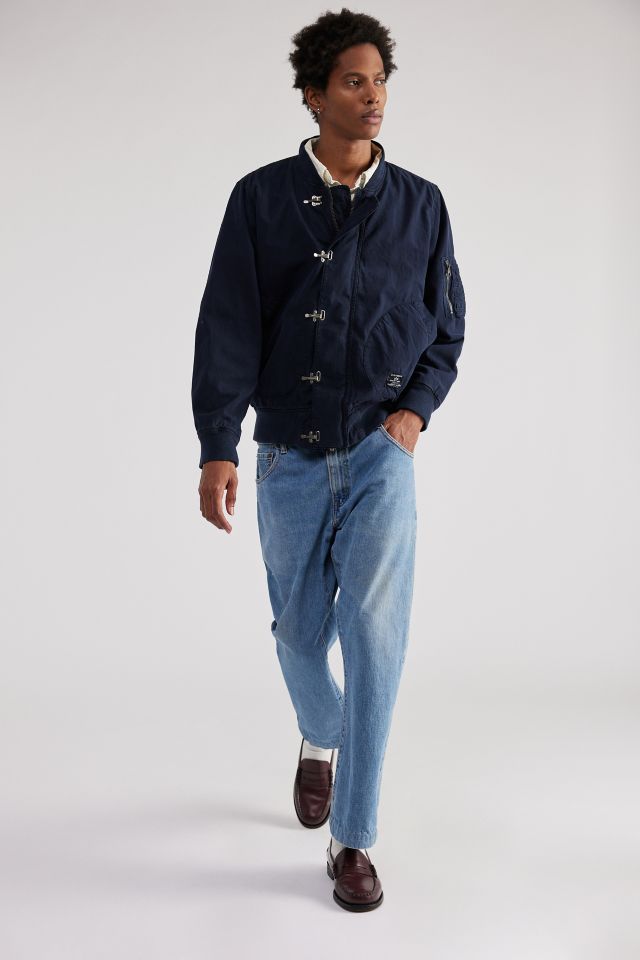 Alpha Industries US Navy Deck Hooked Bomber Jacket #3