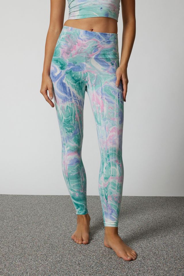 Electric & Rose Sunset TieDye Legging Urban Outfitters