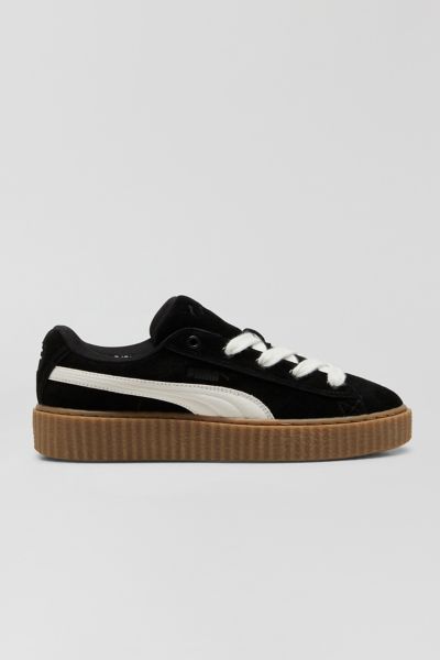 PUMA PUMA X FENTY PHATTY CREEPER SNEAKER IN BLACK/WARM WHITE, WOMEN'S AT URBAN OUTFITTERS