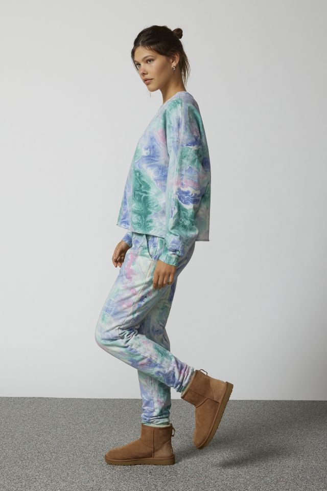 Electric & Rose Siesta Tie-Dye Jogger Sweatpant