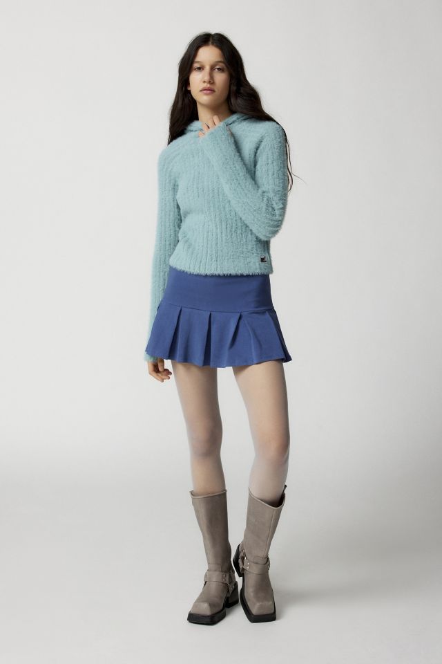 iets frans… Eyelash Shrunken Hoodie Sweatshirt #3