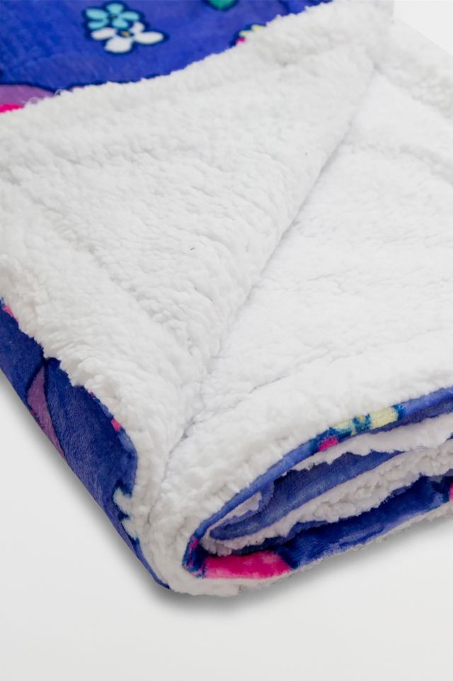 Sanrio & Friends Silk-Touch Fleece Throw Blanket #2