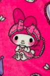 Sanrio & Friends Silk-Touch Fleece Throw Blanket