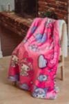 Sanrio & Friends Silk-Touch Fleece Throw Blanket