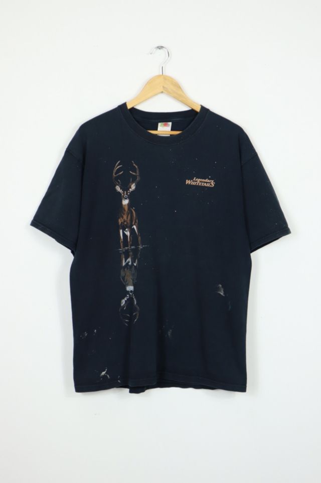 Vintage Distressed Whitetail Tee | Urban Outfitters