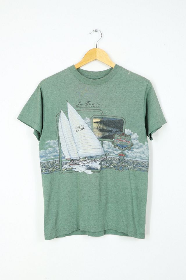 San Segal Sportswear - Rafting Tee main image 1