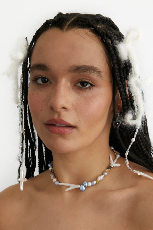 Velvet Luna Nymph Pearl Necklace | Urban Outfitters