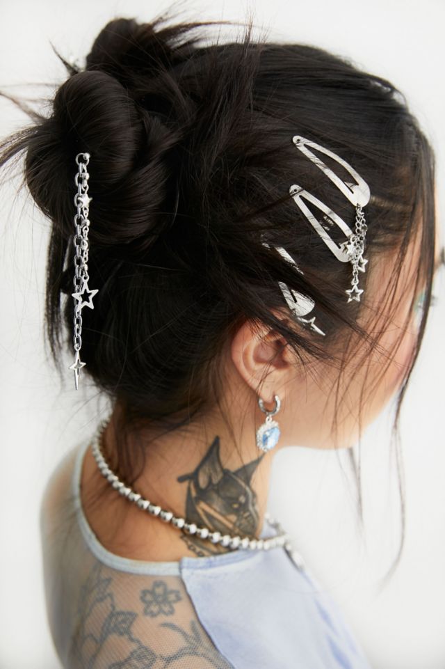 Velvet Luna Sparkle Hair Pin #1