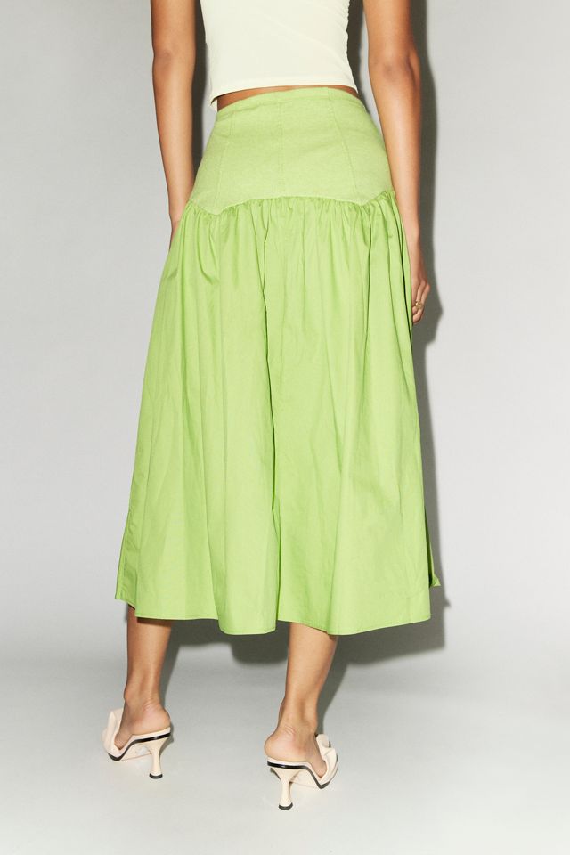 (❁ᴗ͈ˬᴗ͈) Lisa Says Gah Penny Midi Skirt | Urban Outfitters